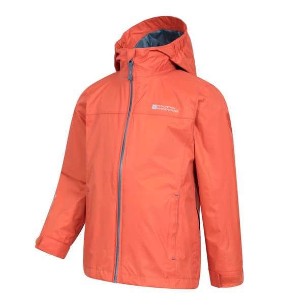 Mountain Warehouse Childrens/Kids Torrent Taped Seam Waterproof Jacket