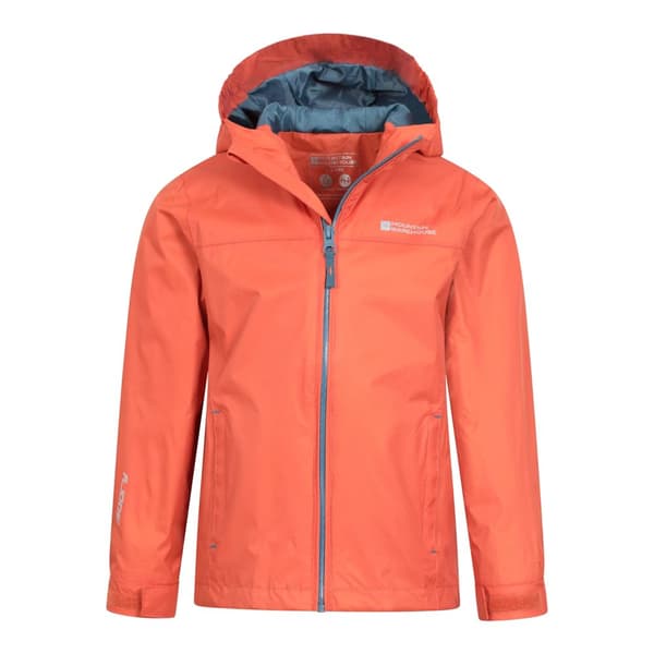 Mountain Warehouse Childrens/Kids Torrent Taped Seam Waterproof Jacket