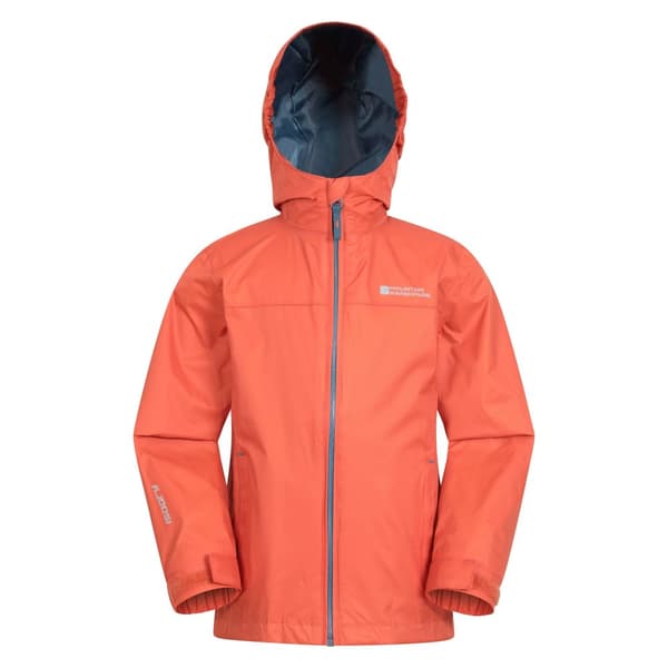 Mountain Warehouse Childrens/Kids Torrent Taped Seam Waterproof Jacket