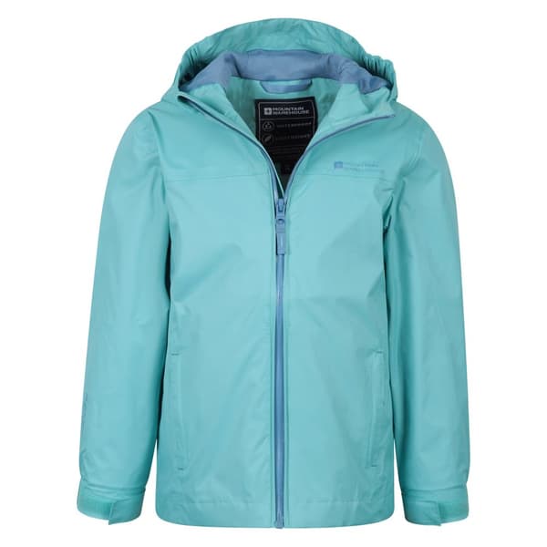Mountain Warehouse Childrens/Kids Torrent Taped Seam Waterproof Jacket