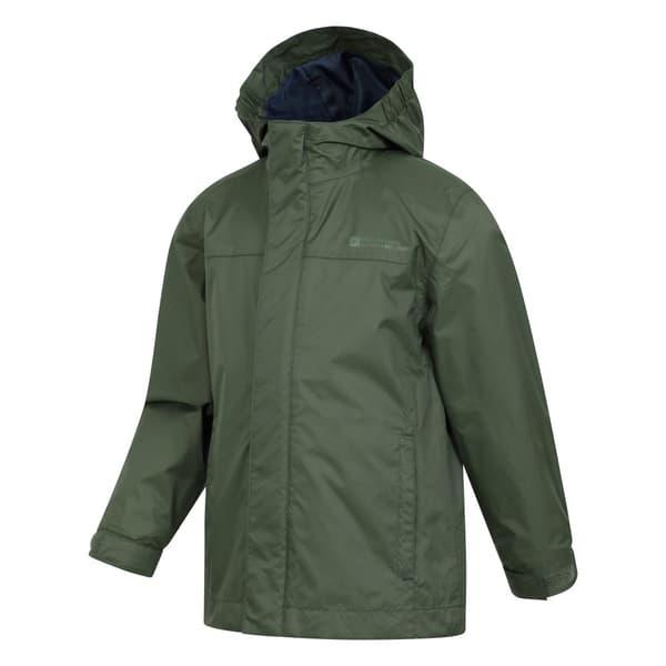 Mountain Warehouse Børn/Børn Torrent vandtæt jakke med tapede sømme