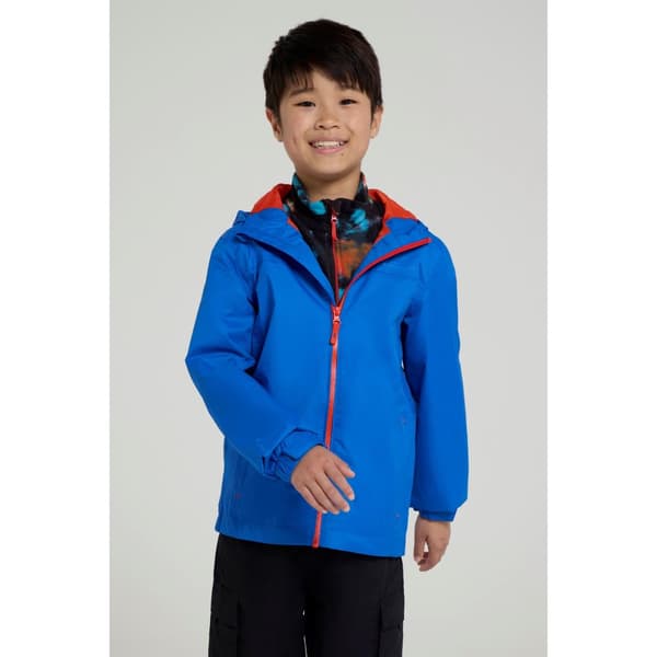 Mountain Warehouse Barn/Kids Torrent vattentät jacka med tejpade sömmar