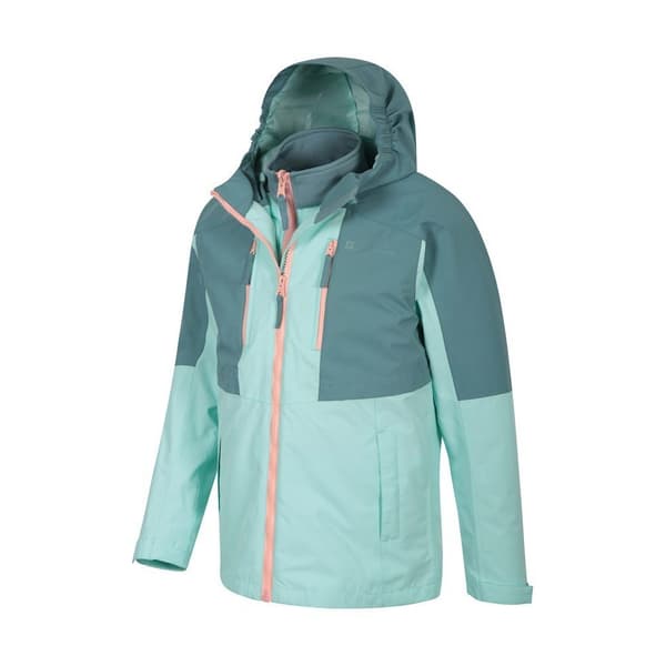 Mountain Warehouse Børn/børn Ravine 3 i 1 vandtæt jakke