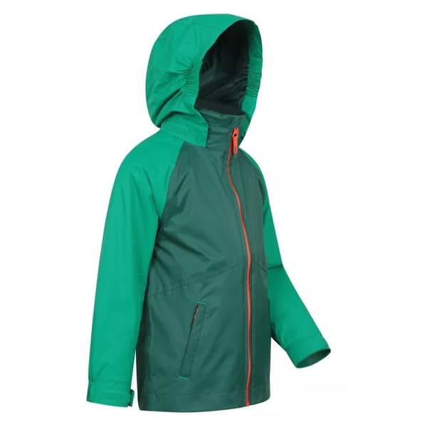 Mountain Warehouse Børn/Børn Torrent II vandtæt jakke