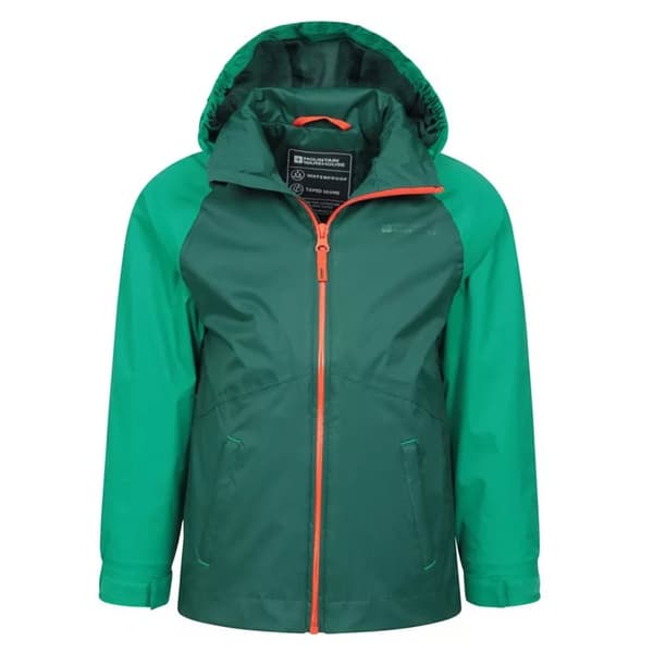 Mountain Warehouse Børn/Børn Torrent II vandtæt jakke