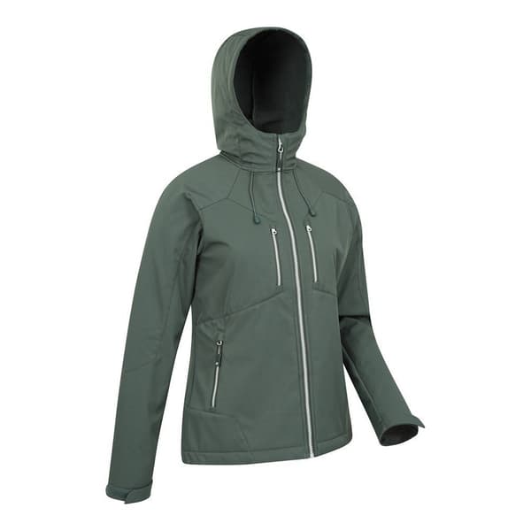 Mountain Warehouse Kvinnor/Damer Helsinki Recycled Soft Shell Jacket