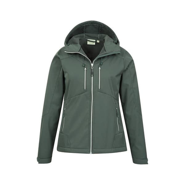 Mountain Warehouse Kvinnor/Damer Helsinki Recycled Soft Shell Jacket