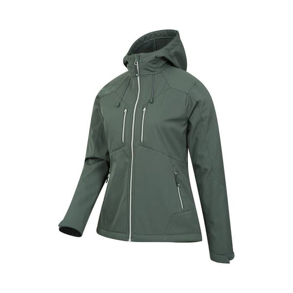 Mountain Warehouse Kvinnor/Damer Helsinki Recycled Soft Shell Jacket