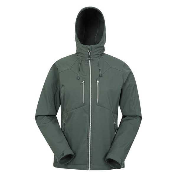 Mountain Warehouse Kvinnor/Damer Helsinki Recycled Soft Shell Jacket