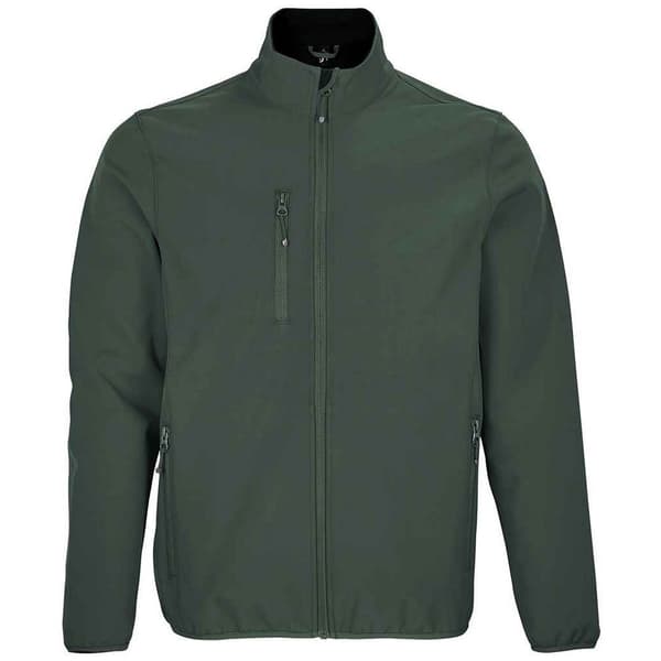 SOLS Falcon Recycled Soft Shell jakke til mænd