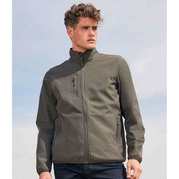 SOLS Falcon Recycled Soft Shell jakke til mænd