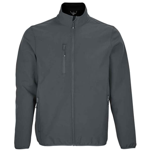 SOLS Falcon Recycled Soft Shell jakke til mænd