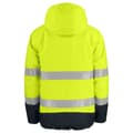 Miniatyrbilde 2 av 5: Projob Mens Functional Reflective Tape Padded Jacket