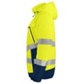Miniatyrbilde 3 av 5: Projob Mens Functional Reflective Tape Padded Jacket
