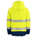 Miniatyrbilde 2 av 5: Projob Mens Functional Reflective Tape Padded Jacket