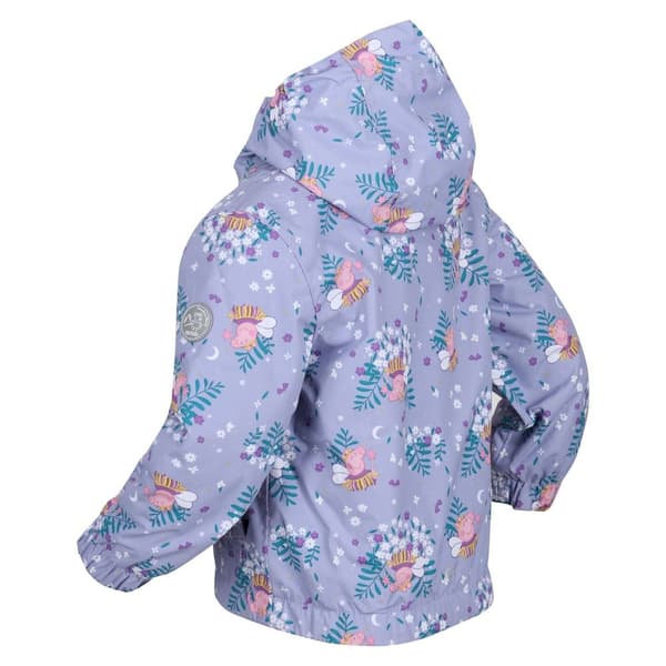 Regatta Childrens/Kids Muddy Puddle Floral Peppa Pig Padded Jacket