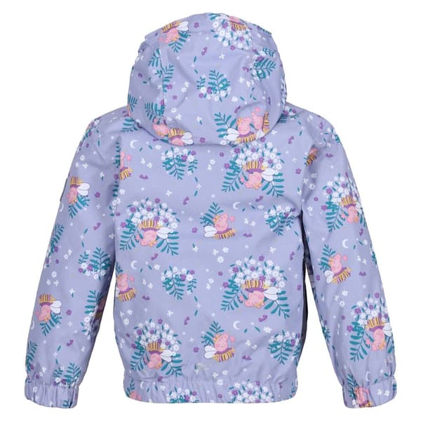 Regatta Childrens/Kids Muddy Puddle Floral Peppa Pig Padded Jacket