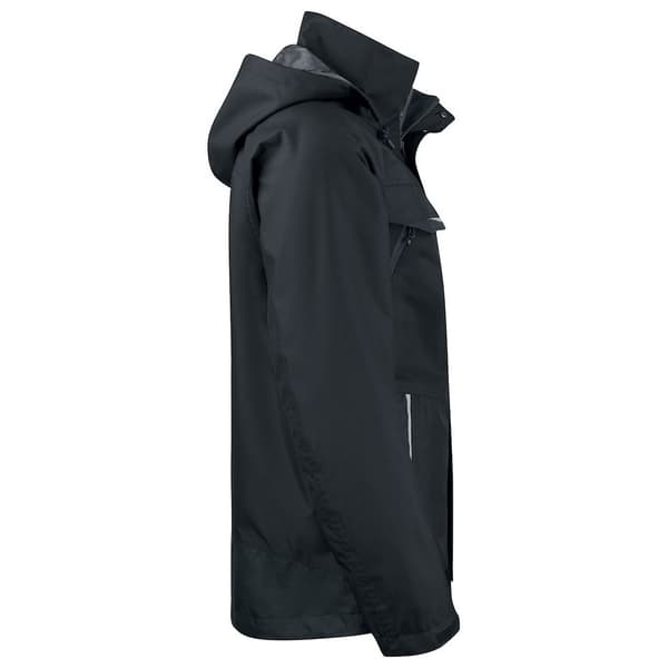 Projob Mens Waterproof Padded Jacket