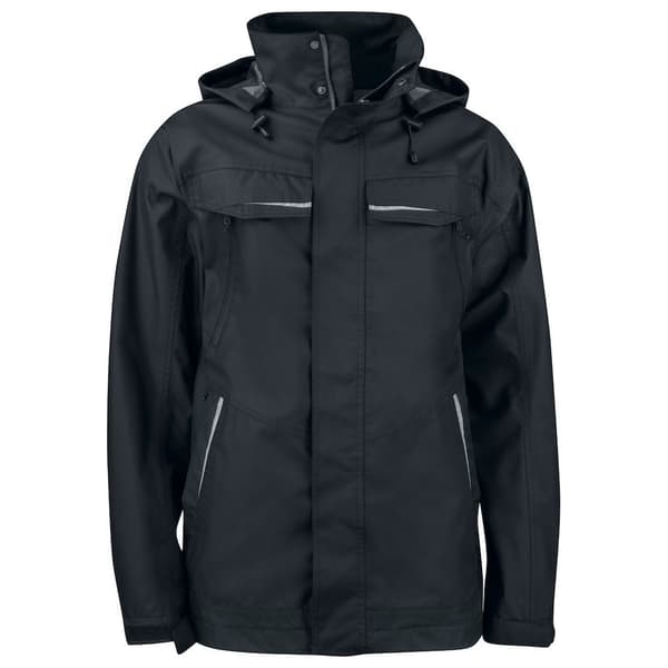 Projob Mens Waterproof Padded Jacket