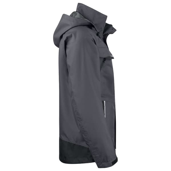Projob Mens Waterproof Padded Jacket