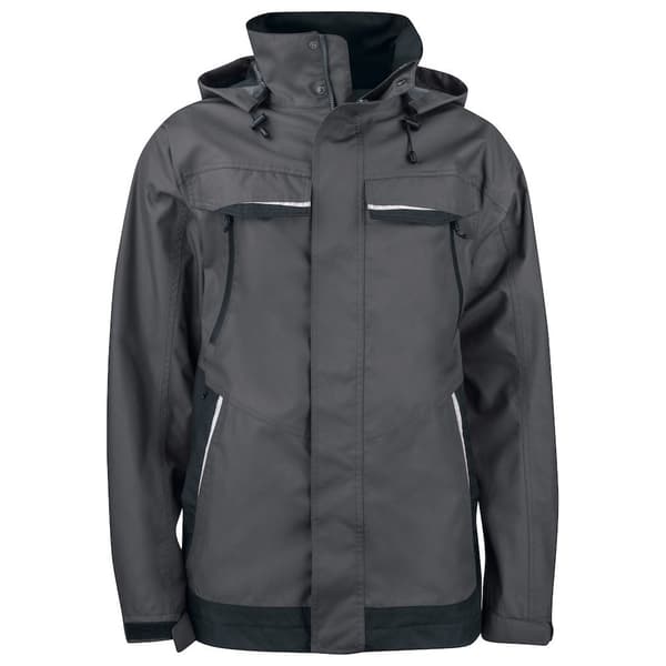 Projob Mens Waterproof Padded Jacket
