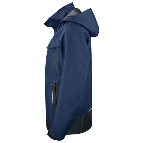 Projob Mens Waterproof Padded Jacket