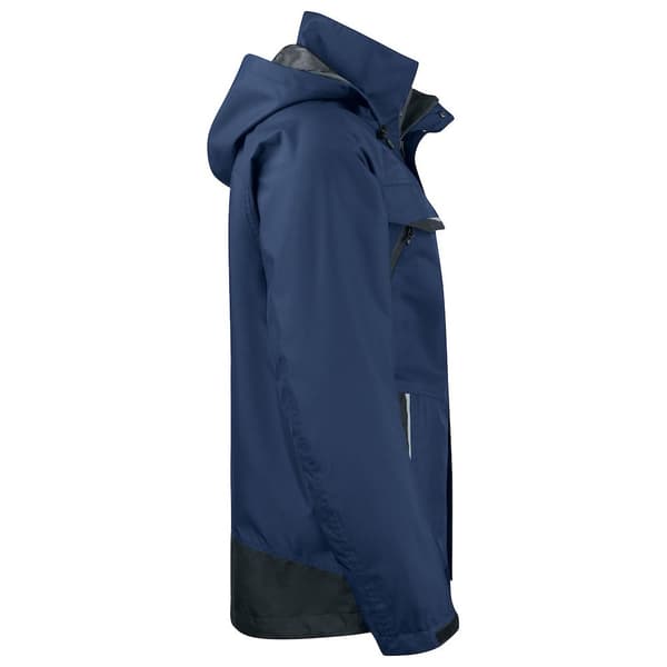 Projob Mens Waterproof Padded Jacket