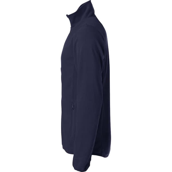 Clique Mens Basic Microfleece Fleece Jacket