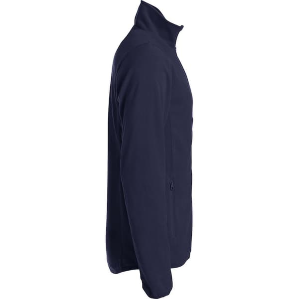 Clique Mens Basic Microfleece Fleece Jacket