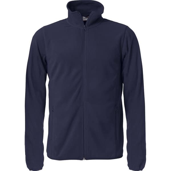 Clique Mens Basic Microfleece Fleece Jacket