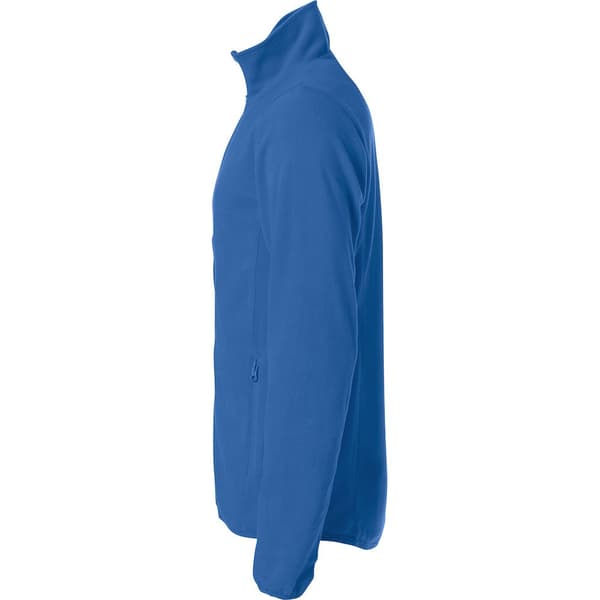 Clique Mens Basic Microfleece Fleece Jacket