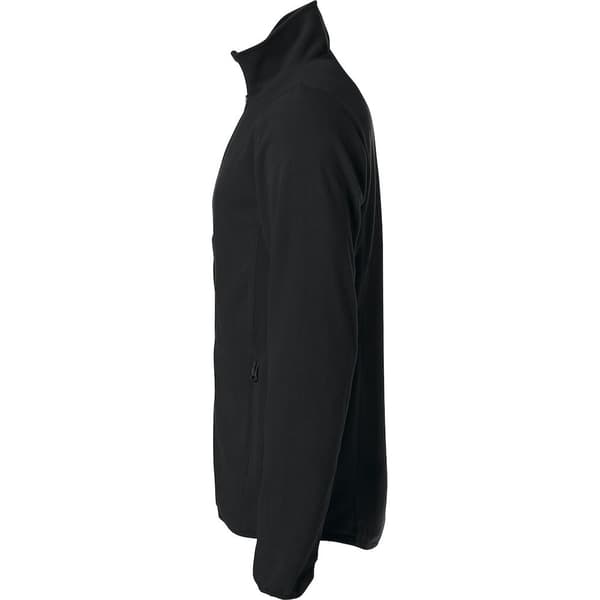 Clique Mens Basic Microfleece Fleece Jacket