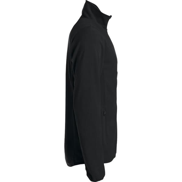 Clique Mens Basic Microfleece Fleece Jacket