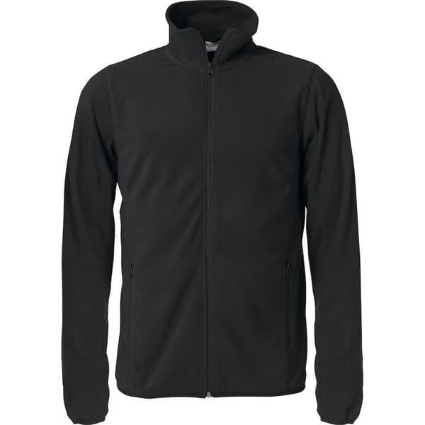 Clique Mens Basic Microfleece Fleece Jacket