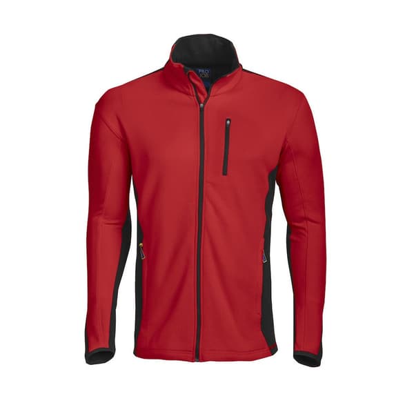 Projob Micro Jacket för män Red 3XL