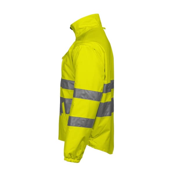 Projob Vändbar jacka för män i Hi-Vis
