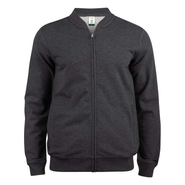Clique Mens Premium OC Jacket Anthracite Melange S