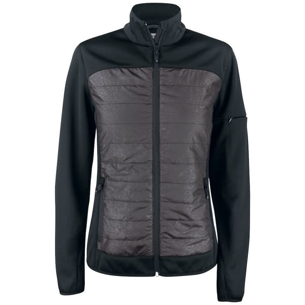 Clique Womens/Ladies Custer Reflective Padded Jacket