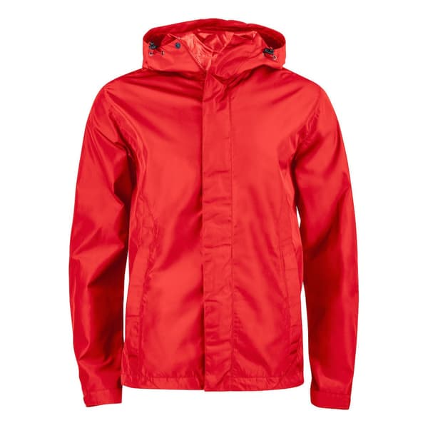 Clique Unisex Vuxen Webster vattentät jacka Red 3XL