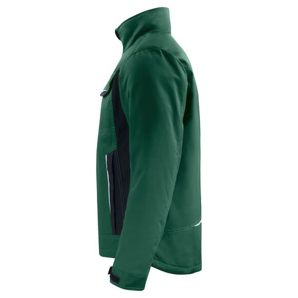 Projob Mens Contrast Padded Service Jacket