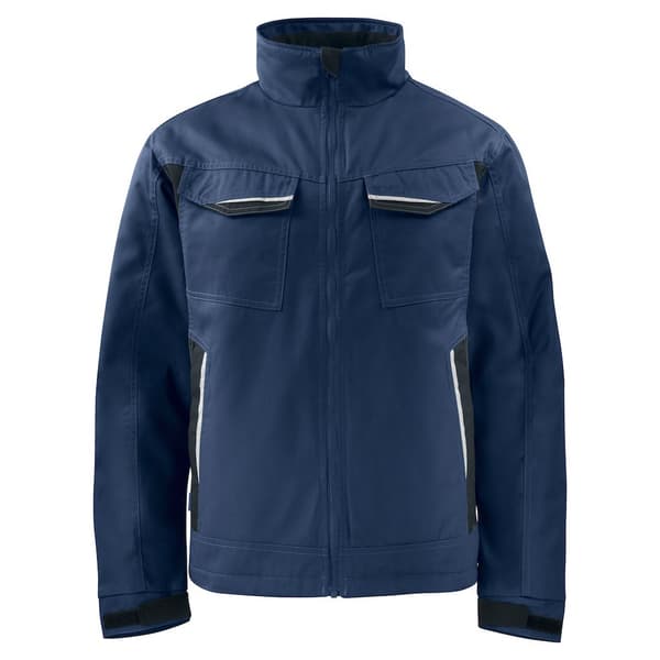 Projob Mens Contrast Padded Service Jacket Navy M