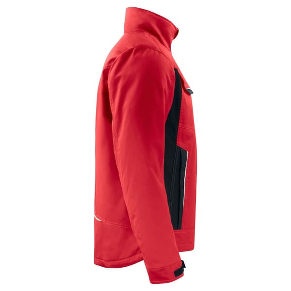 Projob Mens Contrast Padded Service Jacket