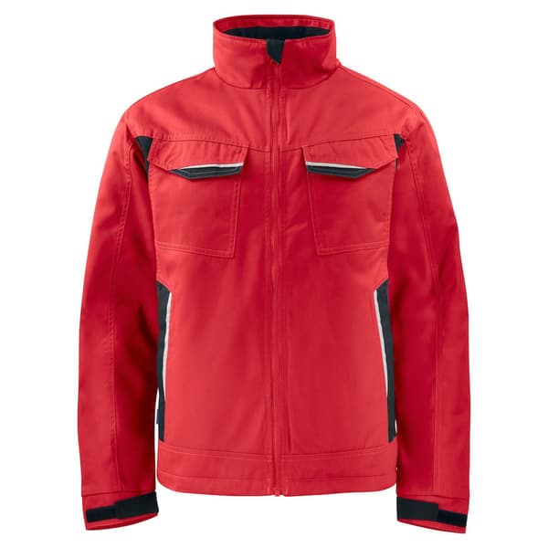 Projob Mens Contrast Padded Service Jacket