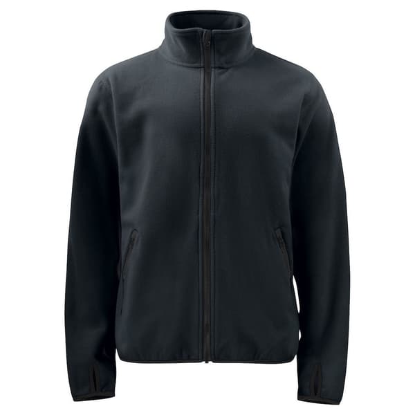Projob Mens Fleece Jacket Black 4XL