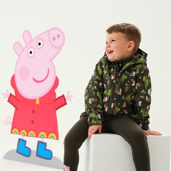 Regatta Childrens/Kids Muddy Puddle Padded Jacket