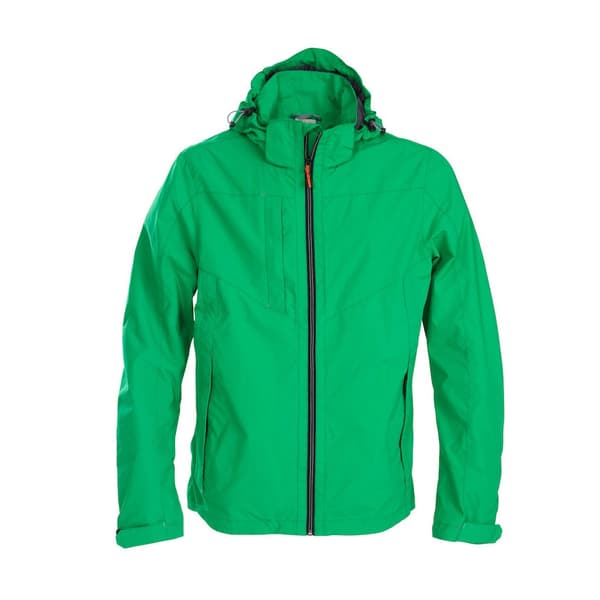 Printer Flat Track Jacket för män Fresh Green 5XL