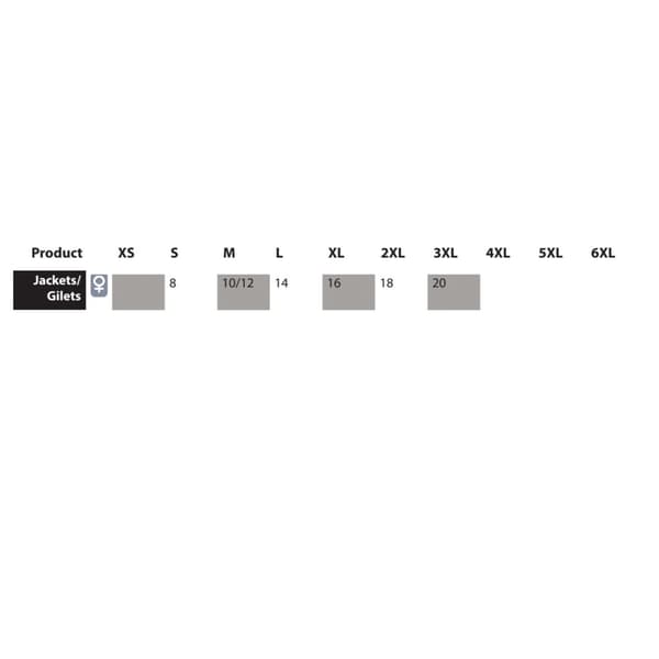 Clique Womens/Ladies Kingslake vattentät jacka