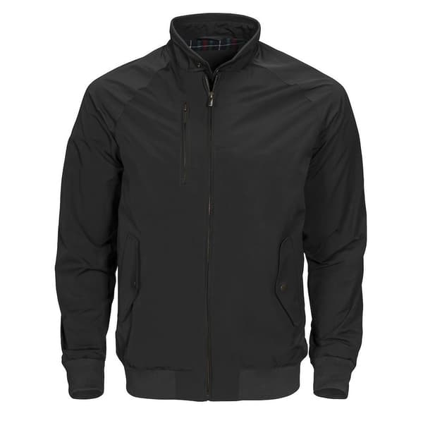 Harvest Unisex Harrington Jacket för vuxna Black XL