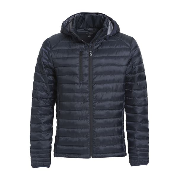 Clique Childrens/Kids Hudson Padded Jacket Dark Navy 12-14 Years