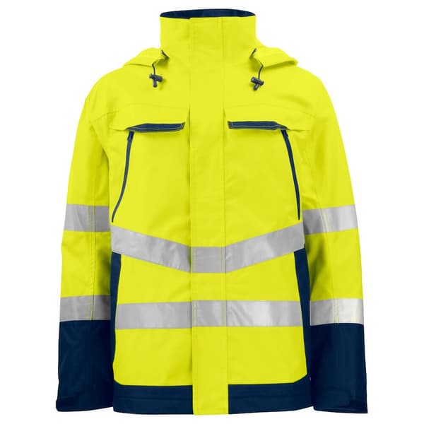 Projob Mens Functional Reflective Tape Jacket